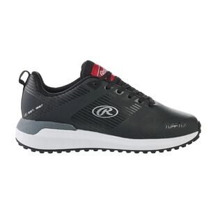 RAWLINGS 7.5 Men's League Turf Baseball Cleats Black Lightweight NWOB
